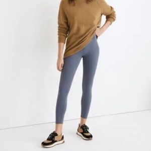 Madewell MWL Sun-faded Indigo High Rise Leggings
